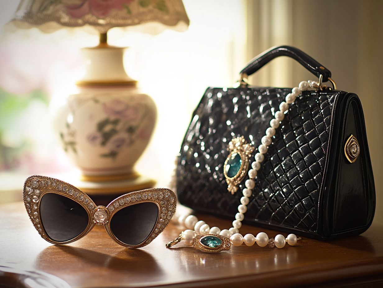 Discovering Unique and Timeless Vintage Accessories