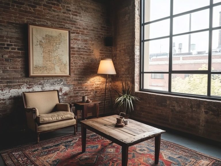 Best Tips for Mixing Vintage and Industrial Home Decor