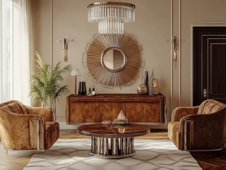 Best Vintage Decor Ideas for Art Deco Style Homes