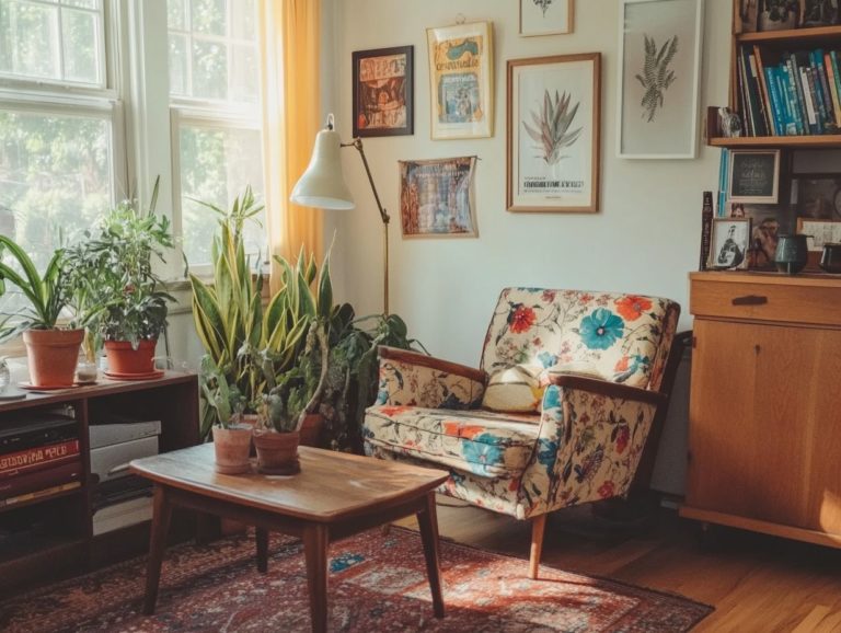 Best Vintage Decor Ideas for Compact Living Rooms