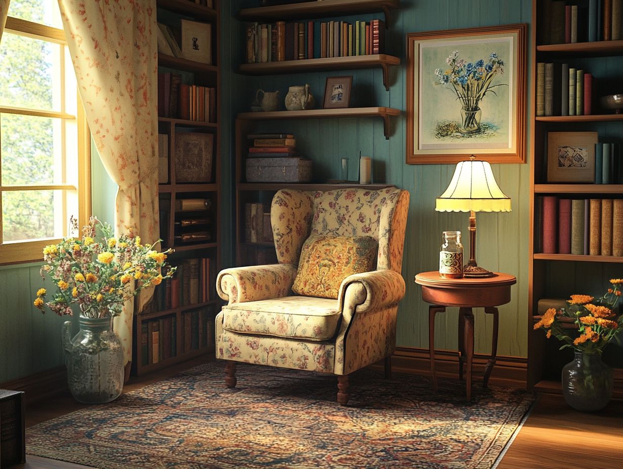 Tips for Mixing and Matching Vintage Decor