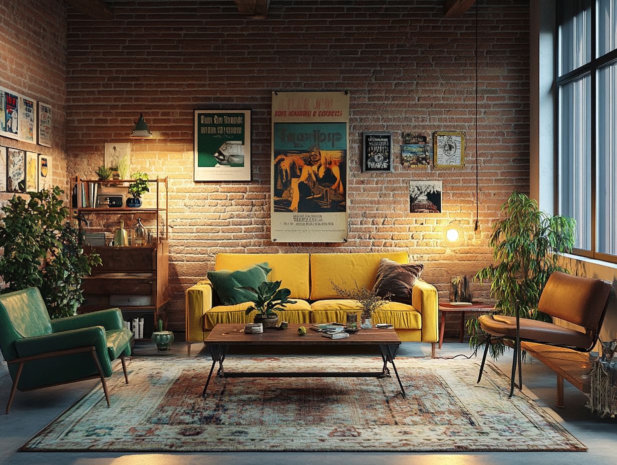 Discover clever vintage decor ideas for loft apartments