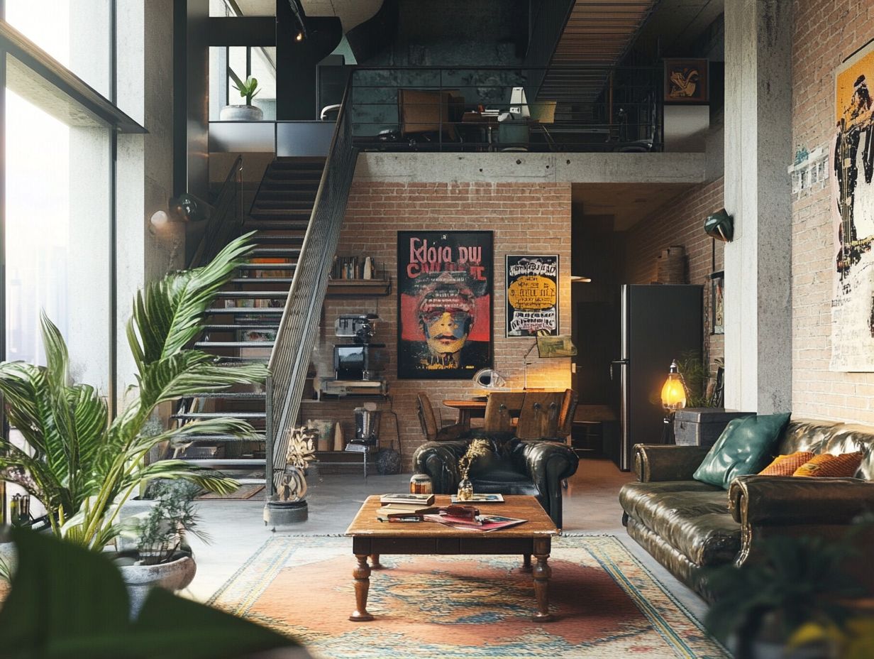 Creative DIY Vintage Decor Ideas to Transform Your Loft Apartment