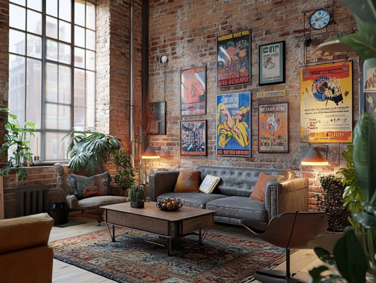 Best Vintage Decor Ideas for Loft Apartments