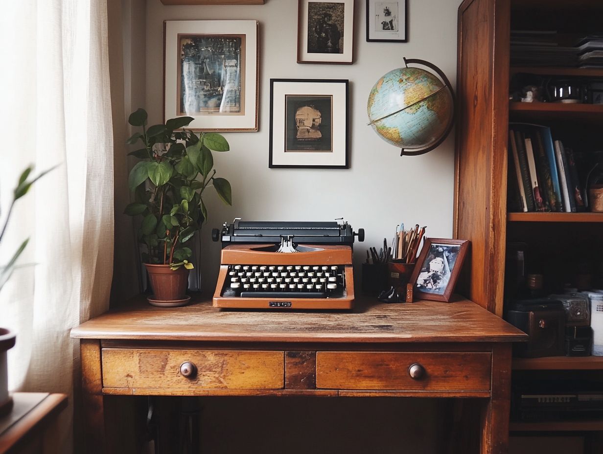 Creating Vintage-Inspired Artwork