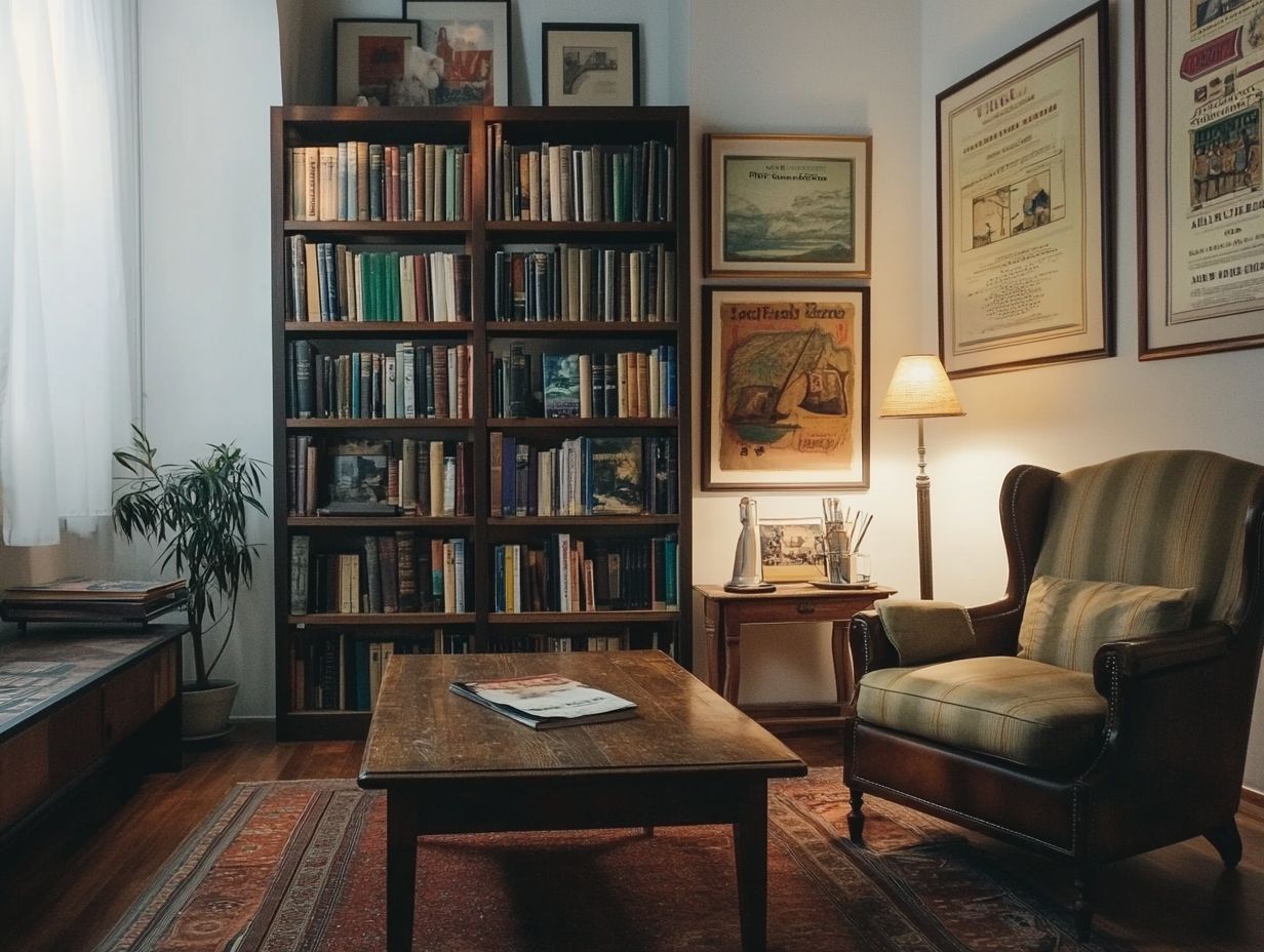 Budget-friendly vintage decor ideas for studio apartments