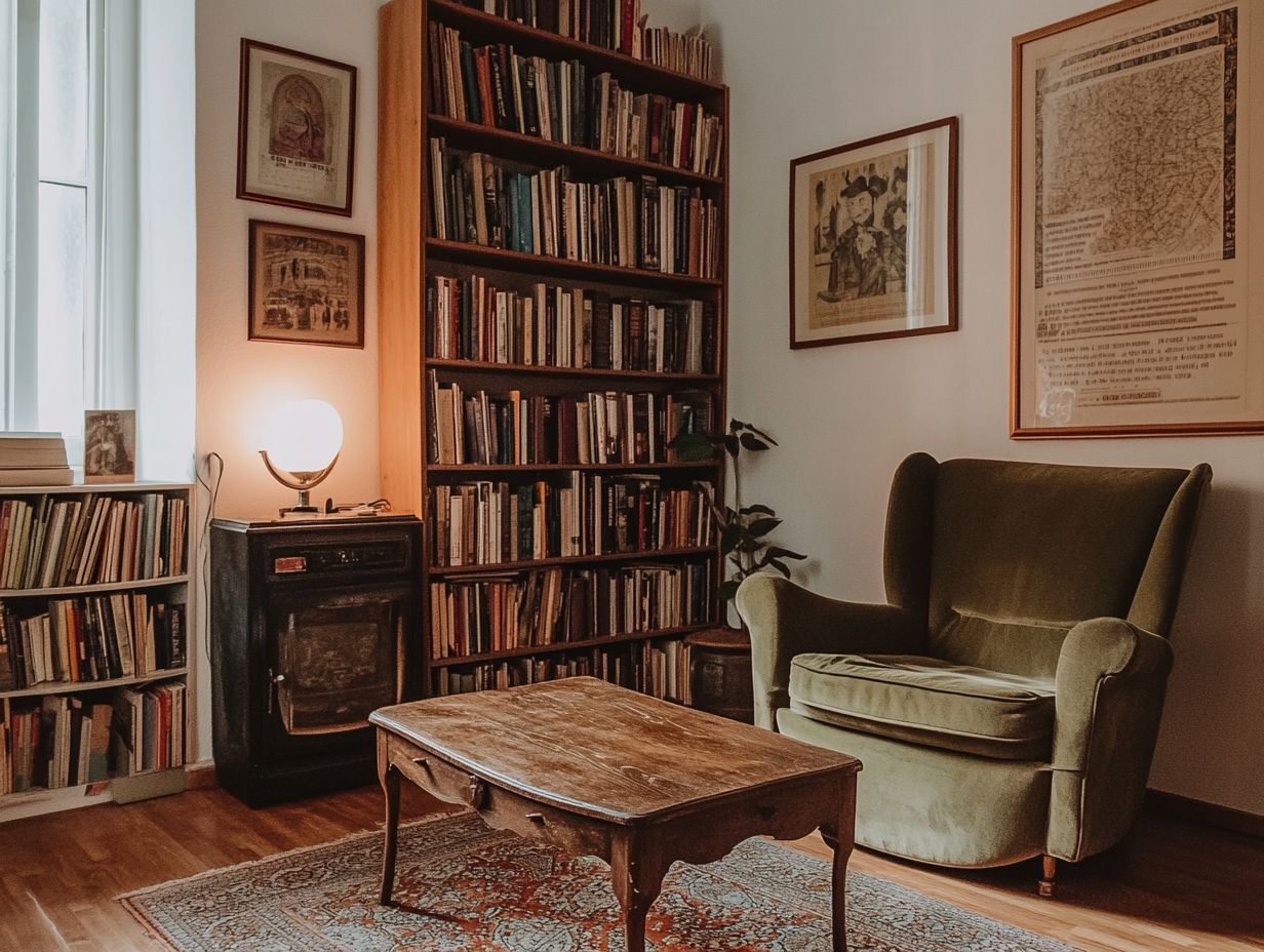 Beautifully Blending Vintage and Modern Furniture Styles