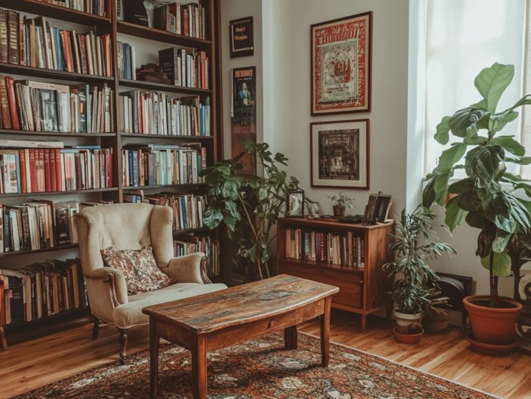 Best Vintage Decor Ideas for Studio Apartments