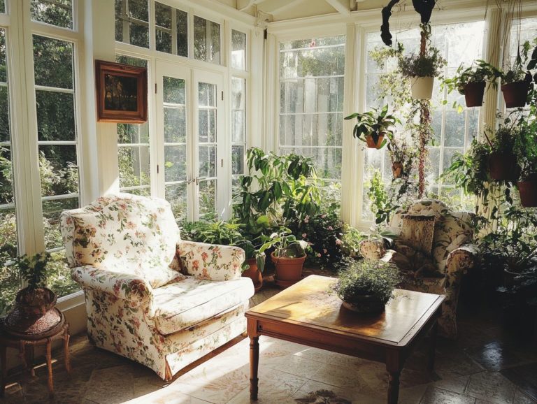 Best Vintage Decor Ideas for Sunrooms