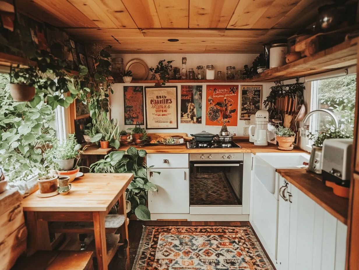 DIY Vintage Decor Projects for Tiny Homes
