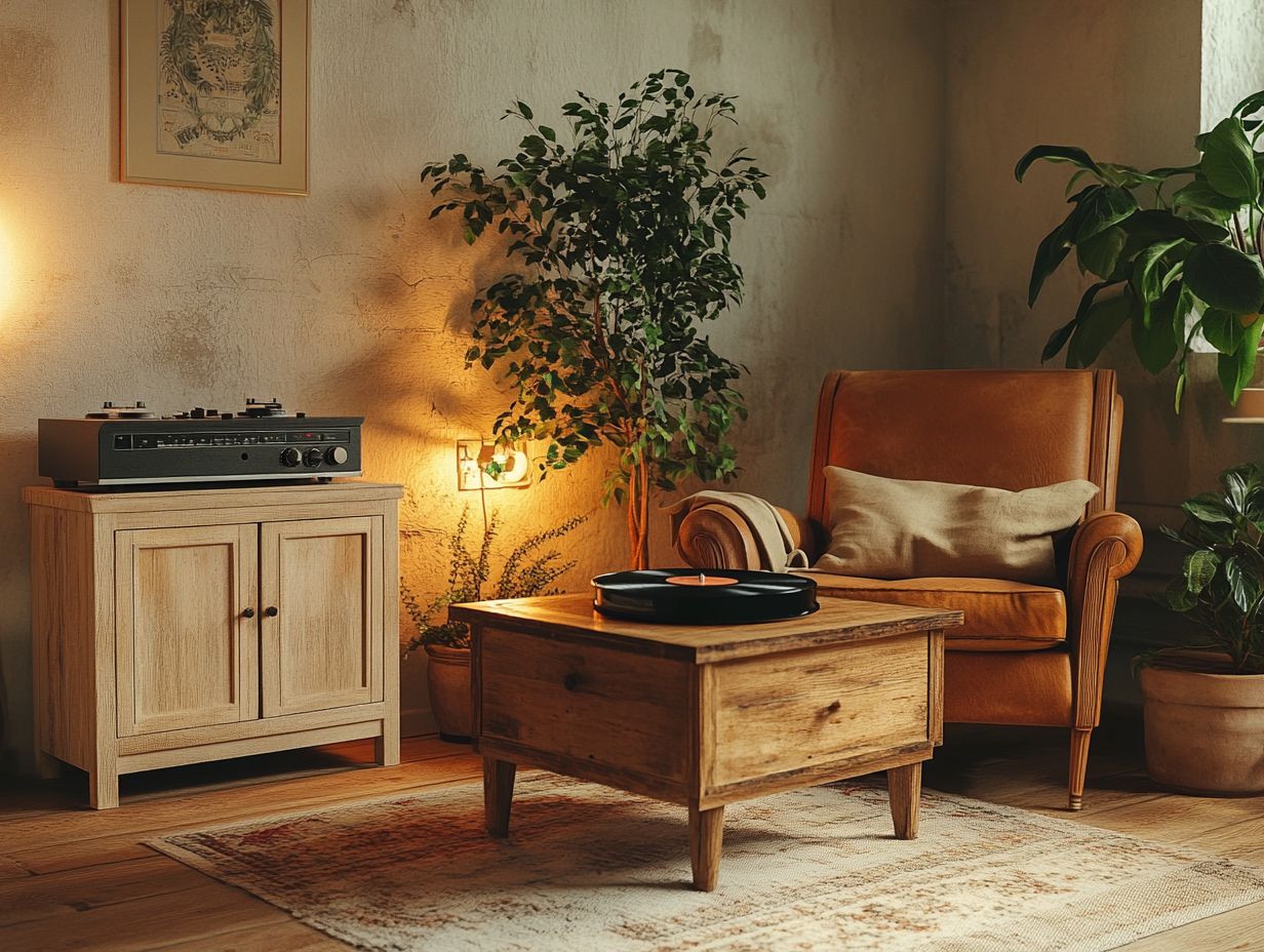Maintaining and Updating Vintage Decor