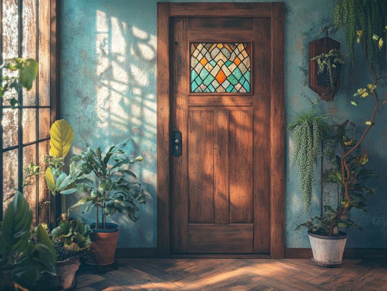 How to Add Character with Vintage Doors and Windows