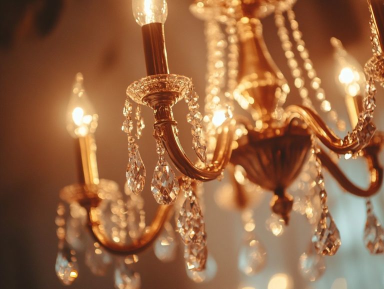 How to Choose the Right Vintage Chandelier for Your Home