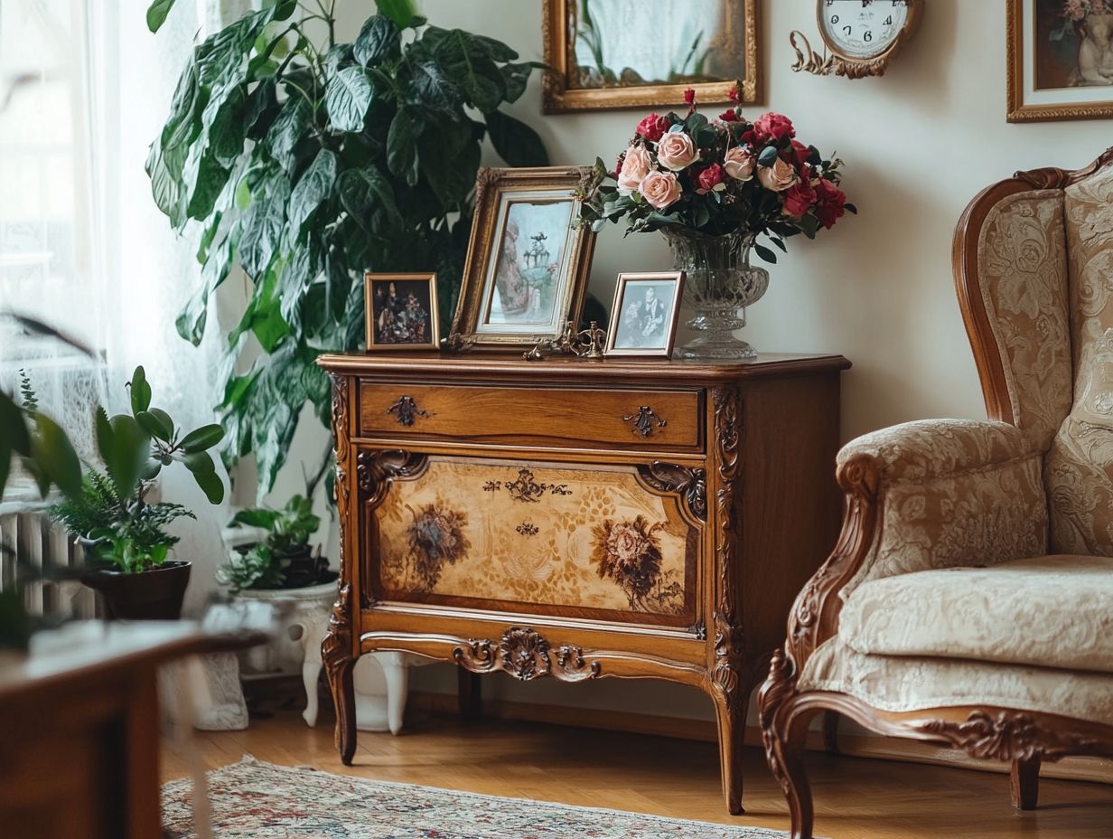 How to Determine the Authenticity of a Vintage Console Table