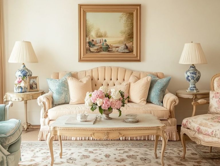 How to Create a Cozy Vintage-Luxe Living Room