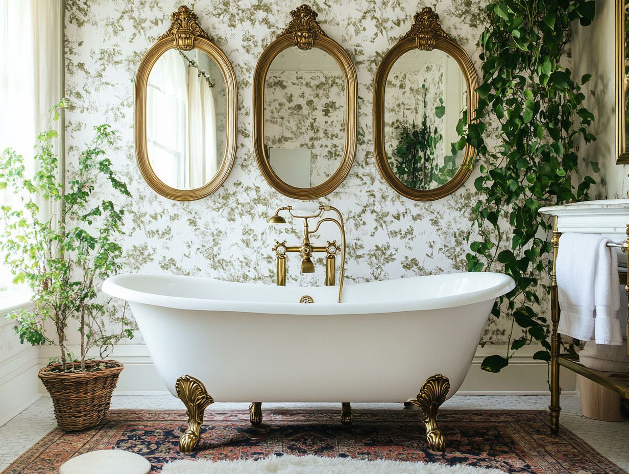 Maximizing Space in a Vintage Bathroom