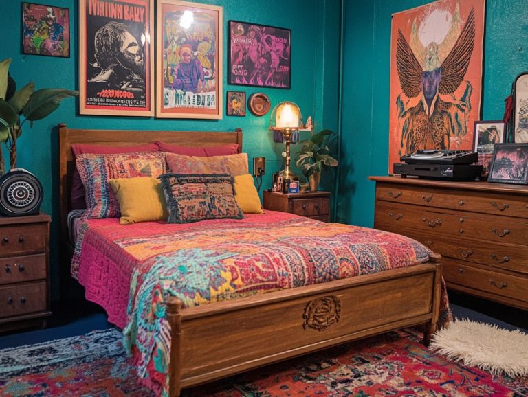 How to Create a Retro-Inspired Bedroom with Vintage Pieces