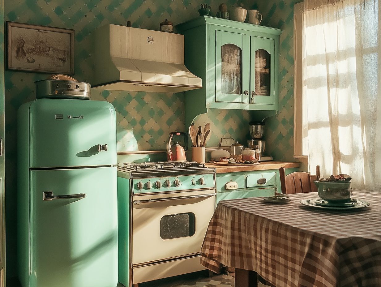 Explore the Best Sources for Vintage Appliances for Your Retro Kitchen