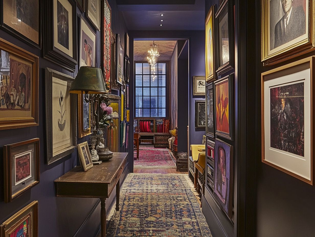 Image depicting a vintage-inspired gallery, showcasing various decor styles.