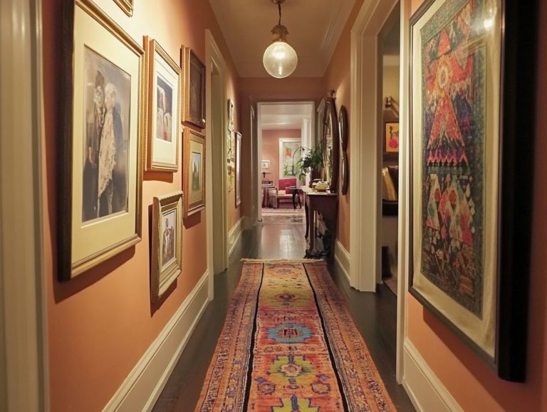 How to Create a Vintage-Inspired Gallery in Your Hallway