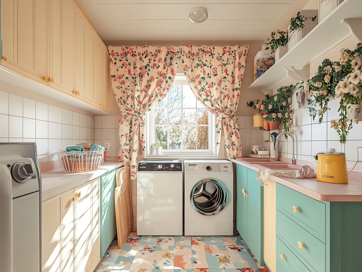 Charming Decor Ideas for Your Vintage-Inspired Laundry Room