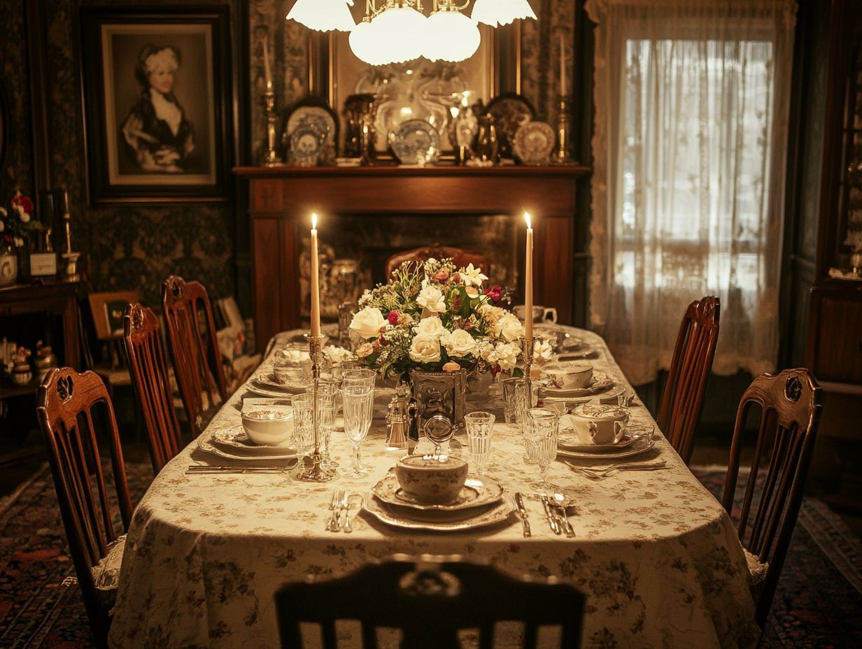 Tips for Setting a Table