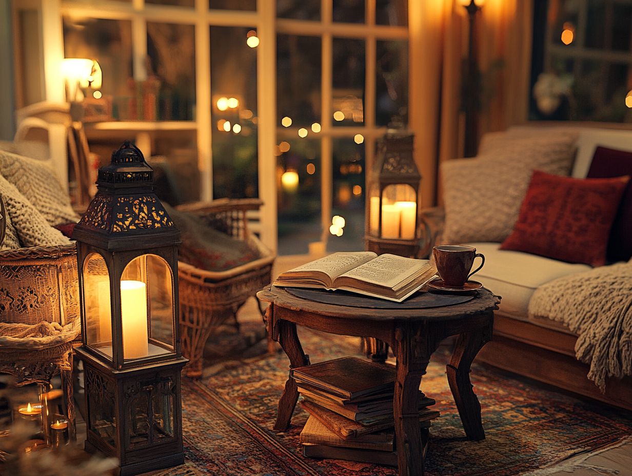 Creative Home Decor Ideas Using Vintage Lanterns