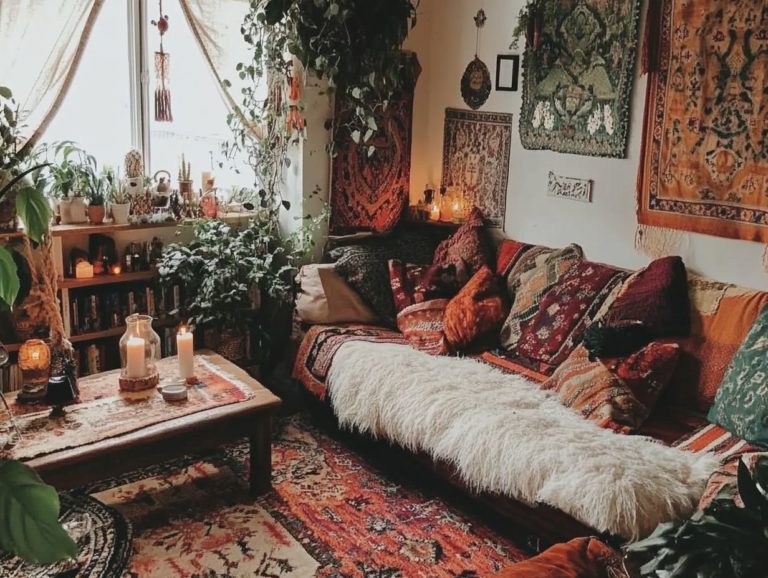 How to Design a Boho Space with Vintage Decor