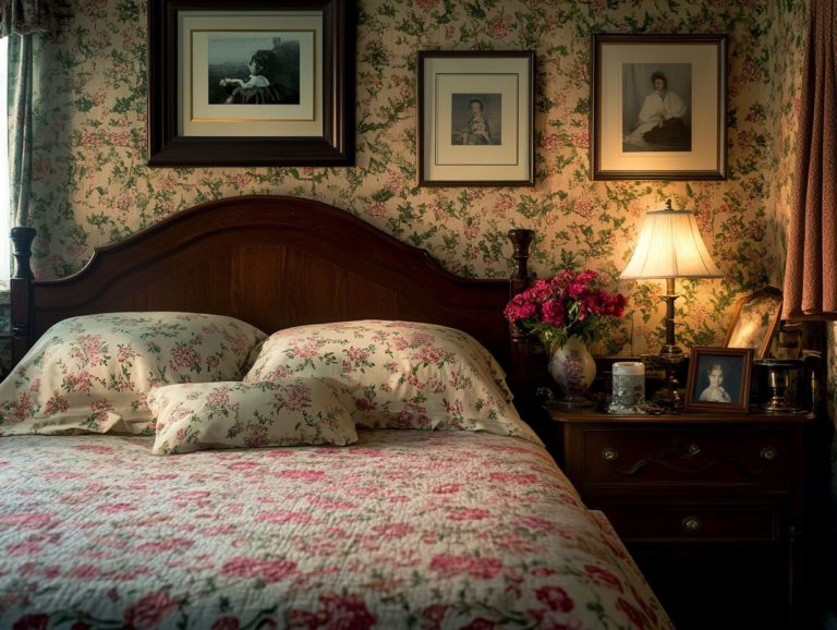 How to Design a Vintage-Style Guest Room