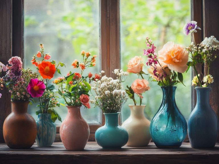 How to Find Unique Vintage Vases for Your Home