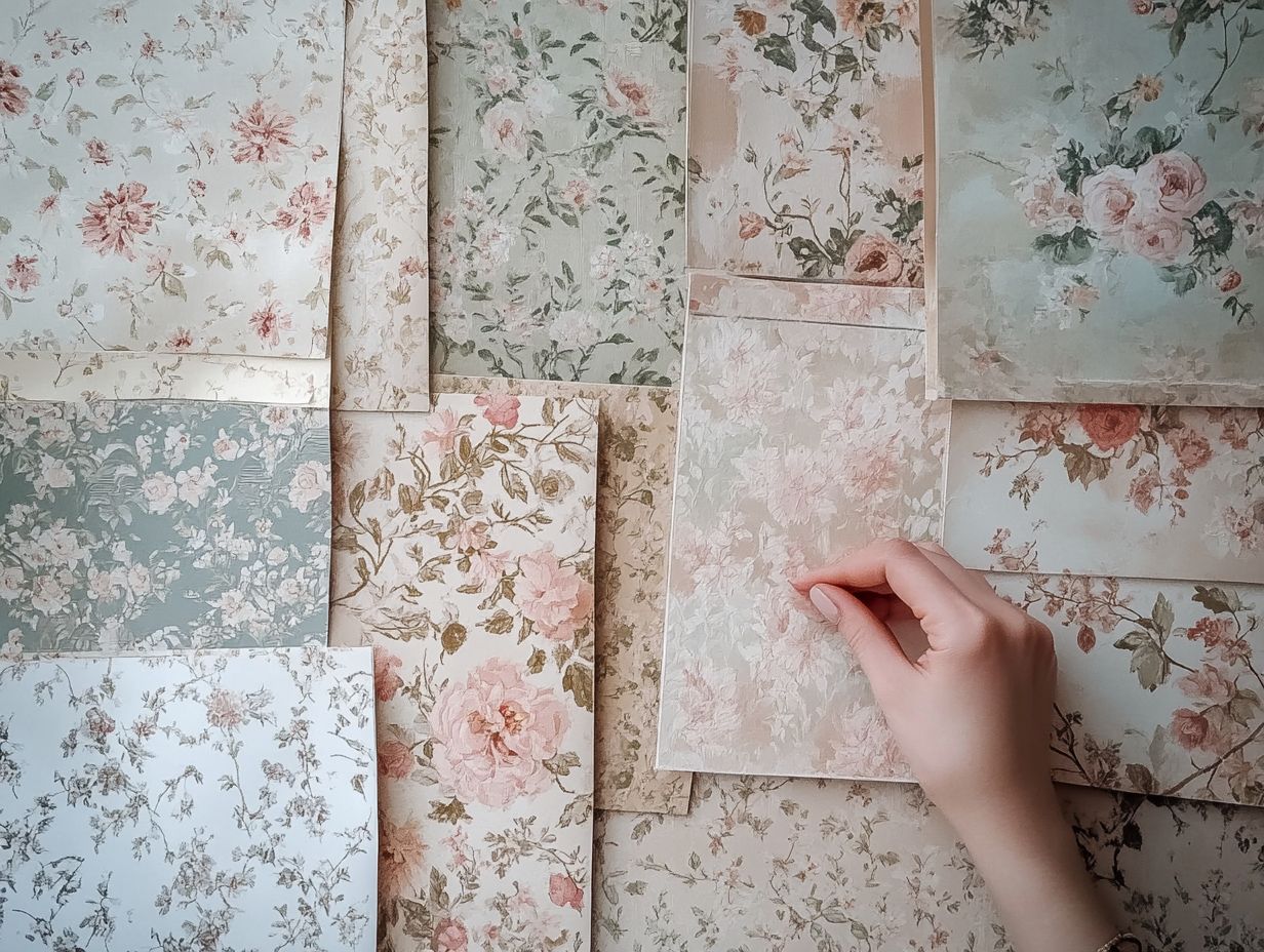 Explore how to find vintage-inspired wallpaper for your home.