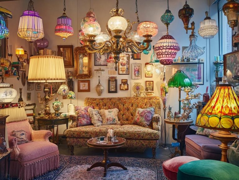 How to Find Vintage Lighting for Your Home