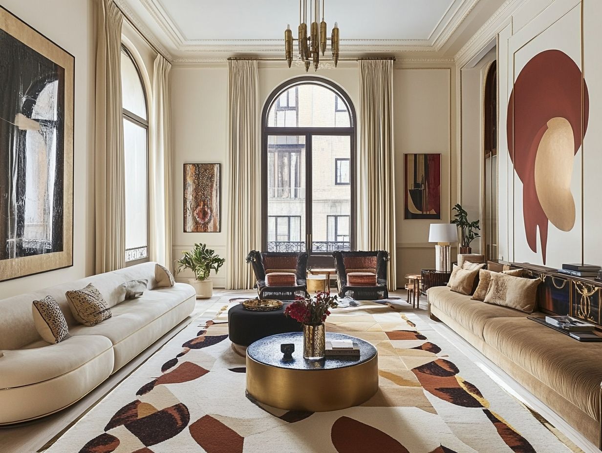 Mixing and Matching with Modern Elements