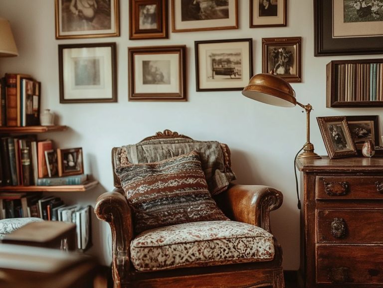 How to Incorporate Vintage Decor in a Rustic Home