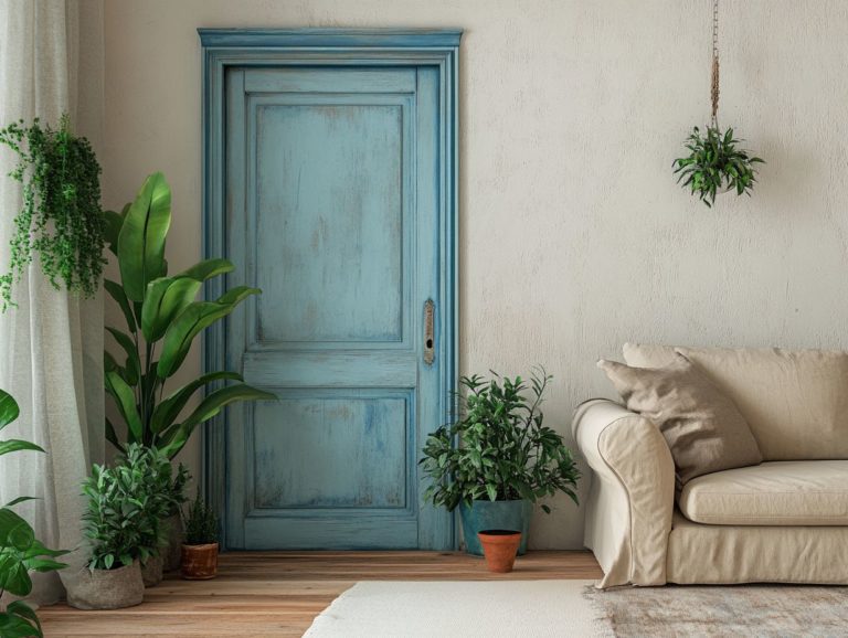 How to Incorporate Vintage Doors into Your Decor