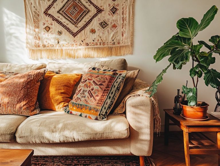 How to Incorporate Vintage Embroidery in Home Decor