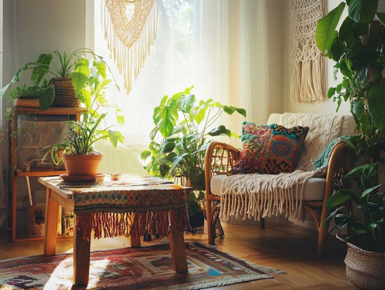 How to Incorporate Vintage Finds into a Boho Decor Style