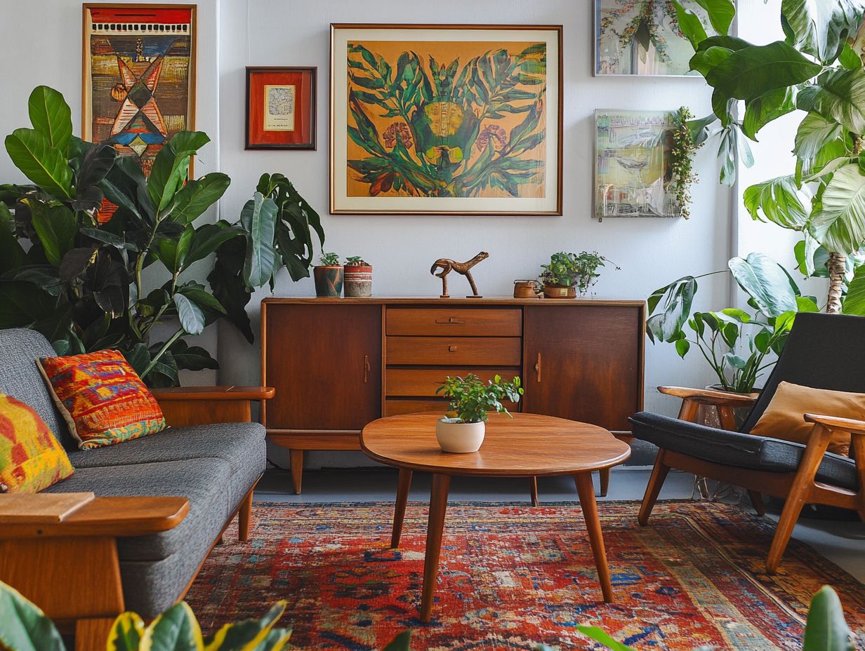 Incorporating Vintage Furniture