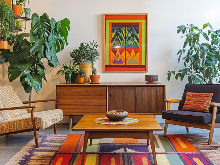 How to Incorporate Vintage Furniture in Eclectic Spaces