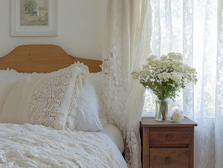 How to Incorporate Vintage Lace in Your Bedroom Decor