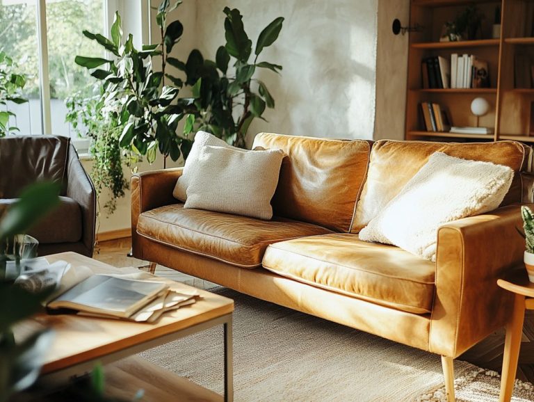 How to Incorporate Vintage Leather Furniture in Your Living Room
