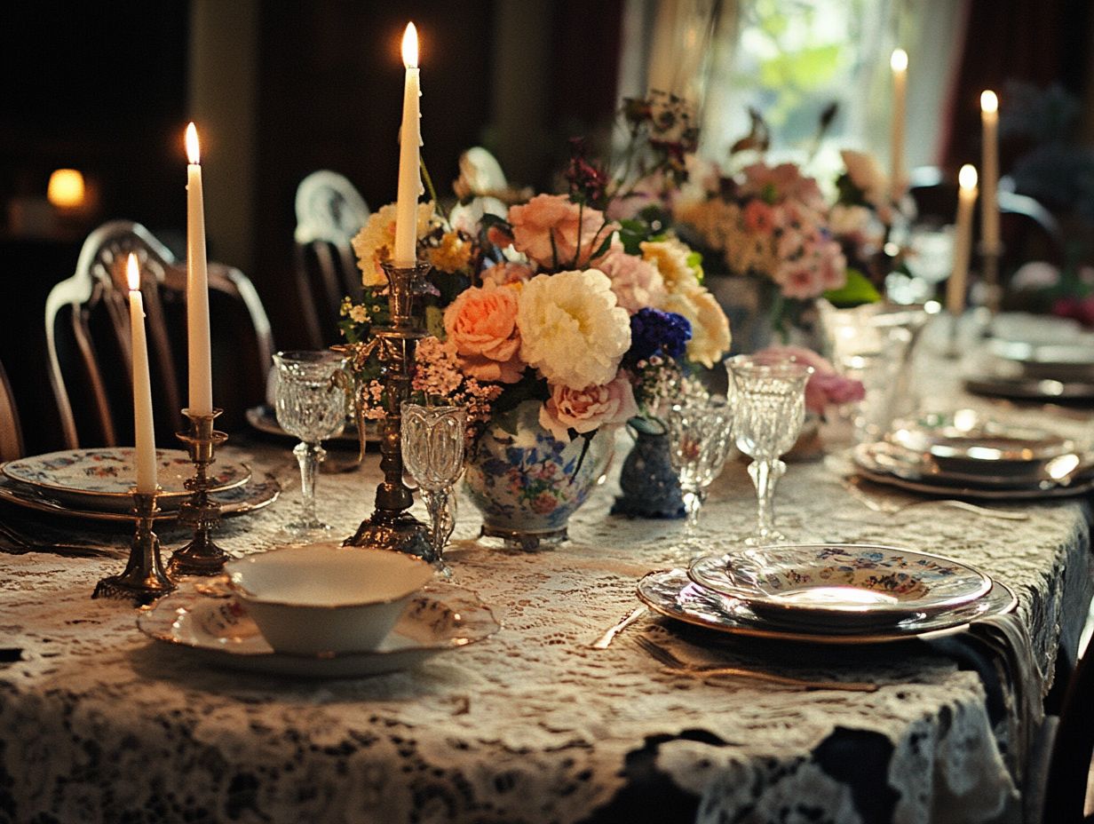Caring for Vintage Linens