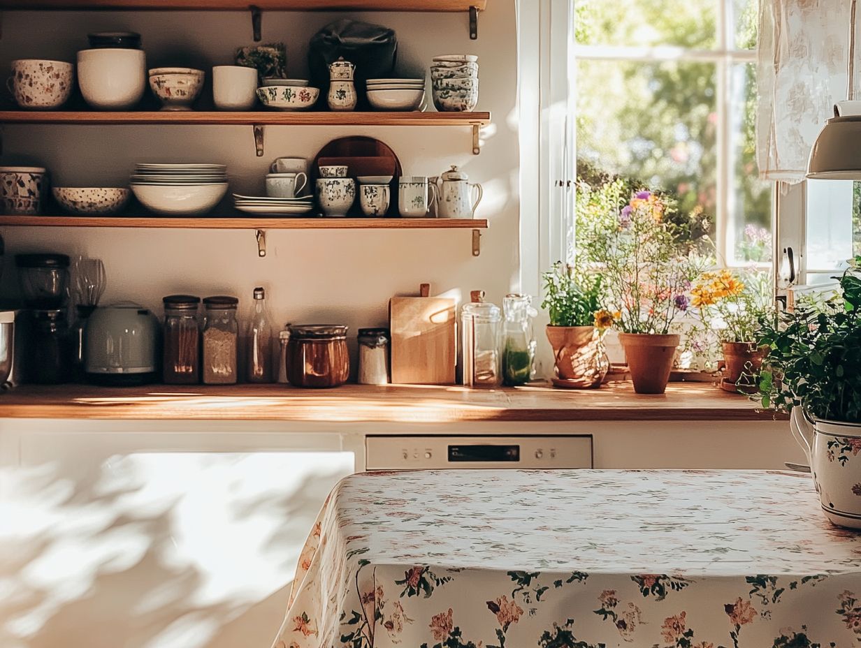 Ways to Incorporate Vintage Porcelain in Your Kitchen