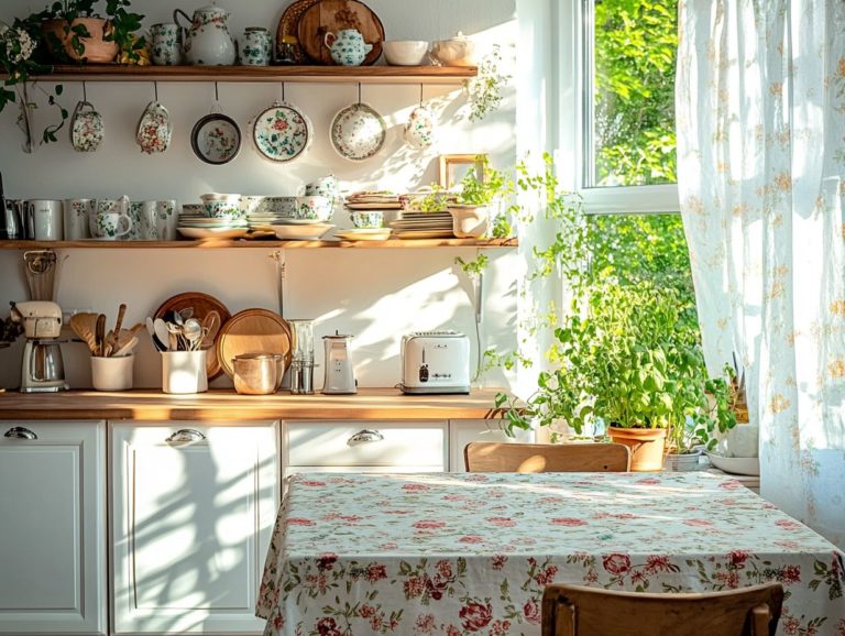 How to Incorporate Vintage Porcelain in Your Kitchen