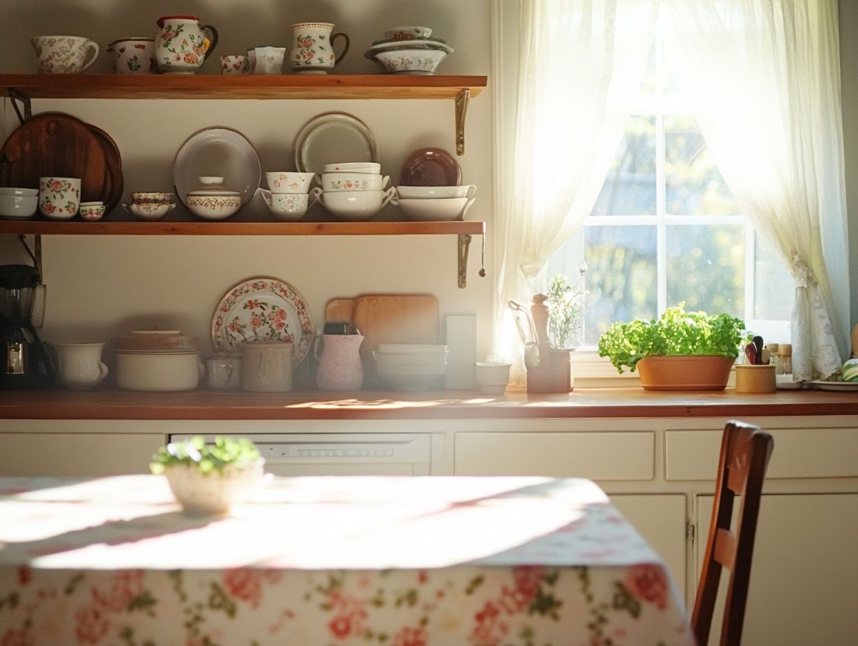 Incorporating vintage porcelain in your kitchen