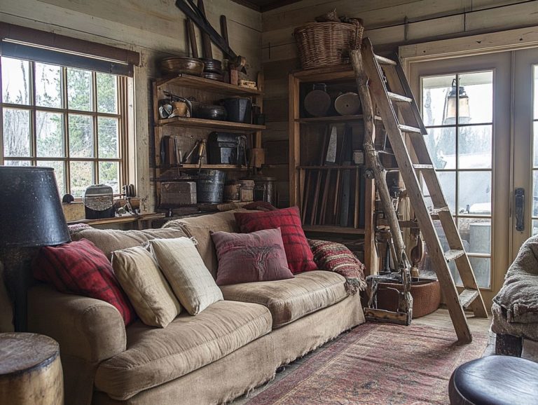 How to Incorporate Vintage Tools in Home Design