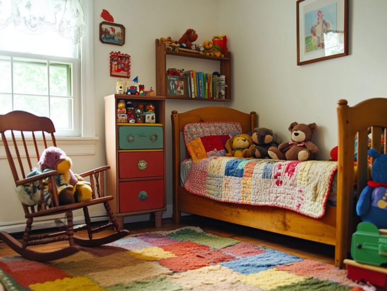 How to Select Vintage Furniture for a Child’s Room