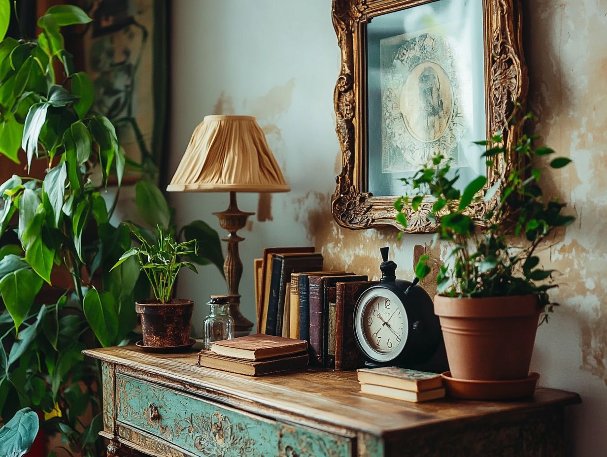 Tips for Maintaining a Vintage Look and Refreshing Your Home Decor