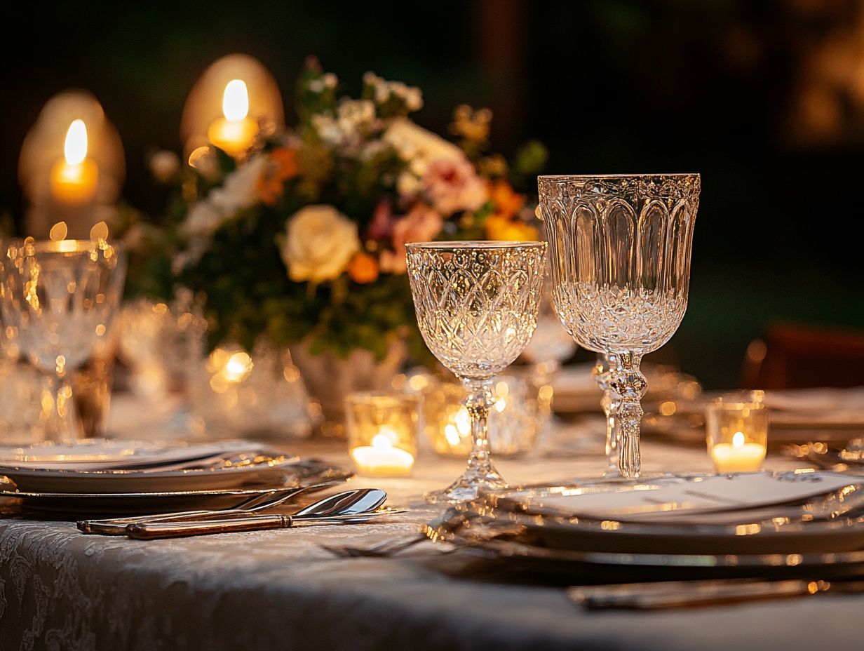 Caring for Vintage Silverware