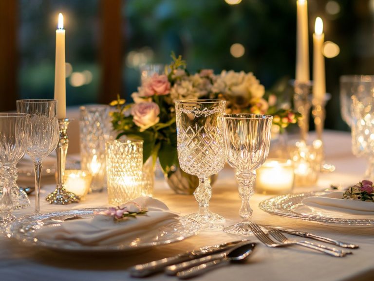 How to Style a Dining Room with Vintage Silverware